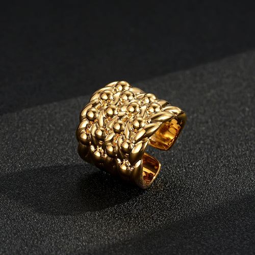 New Premium 9ct Gold Filled XXL Keeper Ring