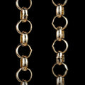 Luxury Set 16mm XXL Gold Classic Belcher Chain and Bracelet
