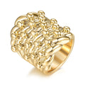 New Heavy 9ct Gold Filled XXXL Keeper Ring With Sizes