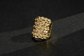 New Heavy 9ct Gold Filled XXXL Keeper Ring With Sizes