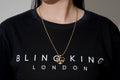 Gold MUM Heart Pendant with Diamonds 22” Snake Chain Necklace Gift 16g