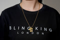 Gold No1 MUM Pendant Necklace 22” Snake Chain Gift for Mum 17g