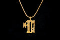 Gold No1 MUM Pendant Necklace 22” Snake Chain Gift for Mum 17g