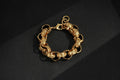 New Luxury 20mm Gold Filled & Bonded Bulldog Belcher Bracelet - Durable