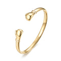 New Luxury Gold Boxing Glove Torque Bangle / Bracelet