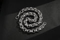 Luxury Silver XXL 20mm Ornate Half Kilo Belcher Chain - 28 inch