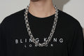 Luxury Silver XXL 20mm Ornate Half Kilo Belcher Chain - 28 inch