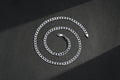 New 6mm Silver Cuban Curb Chain – High Polish Finish – Available in 20 & 24 Inches