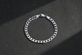 New 6mm Silver Cuban Curb Bracelet – High Polish Finish – 8 Inch | Classic Men's & Women's Wrist Bracelet