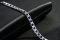 New 6mm Silver Cuban Curb Bracelet – High Polish Finish – 8 Inch | Classic Men's & Women's Wrist Bracelet