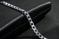 New 6mm Silver Cuban Curb Bracelet – High Polish Finish – 8 Inch | Classic Men's & Women's Wrist Bracelet