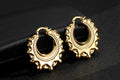 New Round Gypsy Creole Earrings - Available in 20mm & 40mm