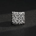 Waterproof Silver XXL Keeper Ring – Sizes 9, 10, 11 Available (UK Sizes S, T, V)
