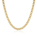 New Premium 8mm Gold Filled Diamond Cut Pattern Belcher Chain 16/20/24/30 Inch