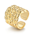 New Premium 9ct Gold Filled XXL Keeper Ring