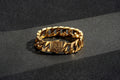 14mm Chunky Yellow Gold Curb Cuban Bracelet – Fits 8-Inch Wrist