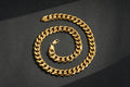 15mm Gold Cuban Link Chain – 24 Inches, Heavyweight 206g