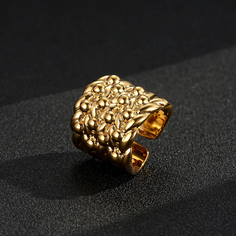 New Premium 9ct Gold Filled XXL Keeper Ring