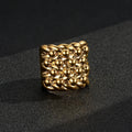 New Premium 9ct Gold Filled XXL Keeper Ring