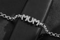 Silver Mum Belcher Bracelet