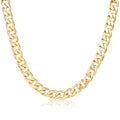 New High Quality Luxury Gold 12mm Cuban Curb Chain