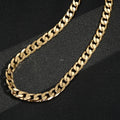 New 12mm Gold-Filled Cuban Curb Chain – 20 Inches