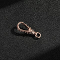 30mm Large Rose Gold Ornate Albert Clasp - Clasp Only