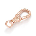 30mm Large Rose Gold Ornate Albert Clasp - Clasp Only