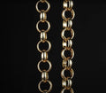 10mm Gold Belcher Bracelet Classic