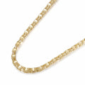 Premium Upgraded Heavy 10mm Gold Cage Chain