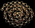 10mm Gold Filled & Bonded Classic Belcher Chain 16 Inches Heavy Statement Necklace