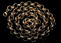 10mm Gold Filled & Bonded Classic Belcher Chain 16 Inches Heavy Statement Necklace
