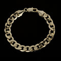9mm Gold Filled Cuban Link Bracelet – Premium Gold Finish, 6-Inch