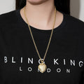 New Gold-Filled & Bonded Heart Locket with Birds and Flowers