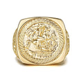 New Premium 9ct Gold Filled Dragon Slayer Ring