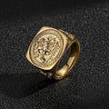 New Premium 9ct Gold Filled Dragon Slayer Ring