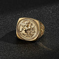 New Premium 9ct Gold Filled Dragon Slayer Ring