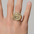 New Premium 9ct Gold Filled Dragon Slayer Ring