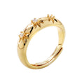 Gold Gypsy Trilogy Ring Victorian