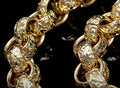 20mm Gold XXL Ornate 1/2 Kilo Belcher Chain