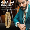 Gold Presidential 14mm Link Bracelet