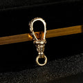 Large 30mm Gold Ornate Albert Clasp - Clasp Only