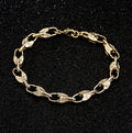 Gold Tulip Bracelet