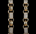 Gold XXL Gypsy Link Belcher Chain 30 inch