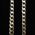 12mm Gold Cuban Curb Bracelet Classic