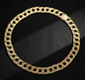 Luxury Gold 26mm Ornate Chaps Cuban Curb Chain