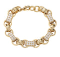 Gold XXL Gypsy Link Belcher Bracelet