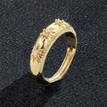 Gold Gypsy Trilogy Ring Victorian