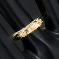 Gold Gypsy Trilogy Ring Victorian