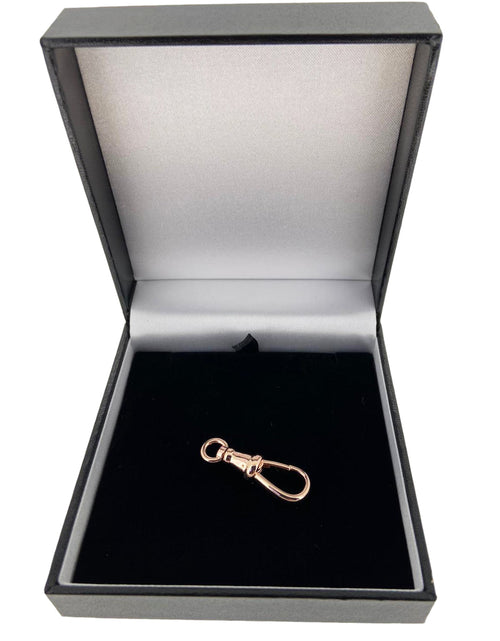 Rose Gold Swivel Albert Clasp - Clasp Only